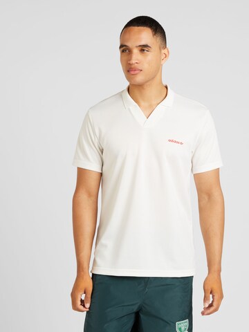 ADIDAS ORIGINALS - Camiseta en blanco: frente