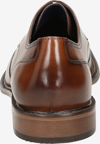 SIOUX Lace-Up Shoes ' Malronus-701 ' in Brown