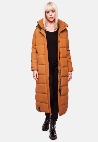 Manteau d’hiver 'Isalie' NAVAHOO en marron