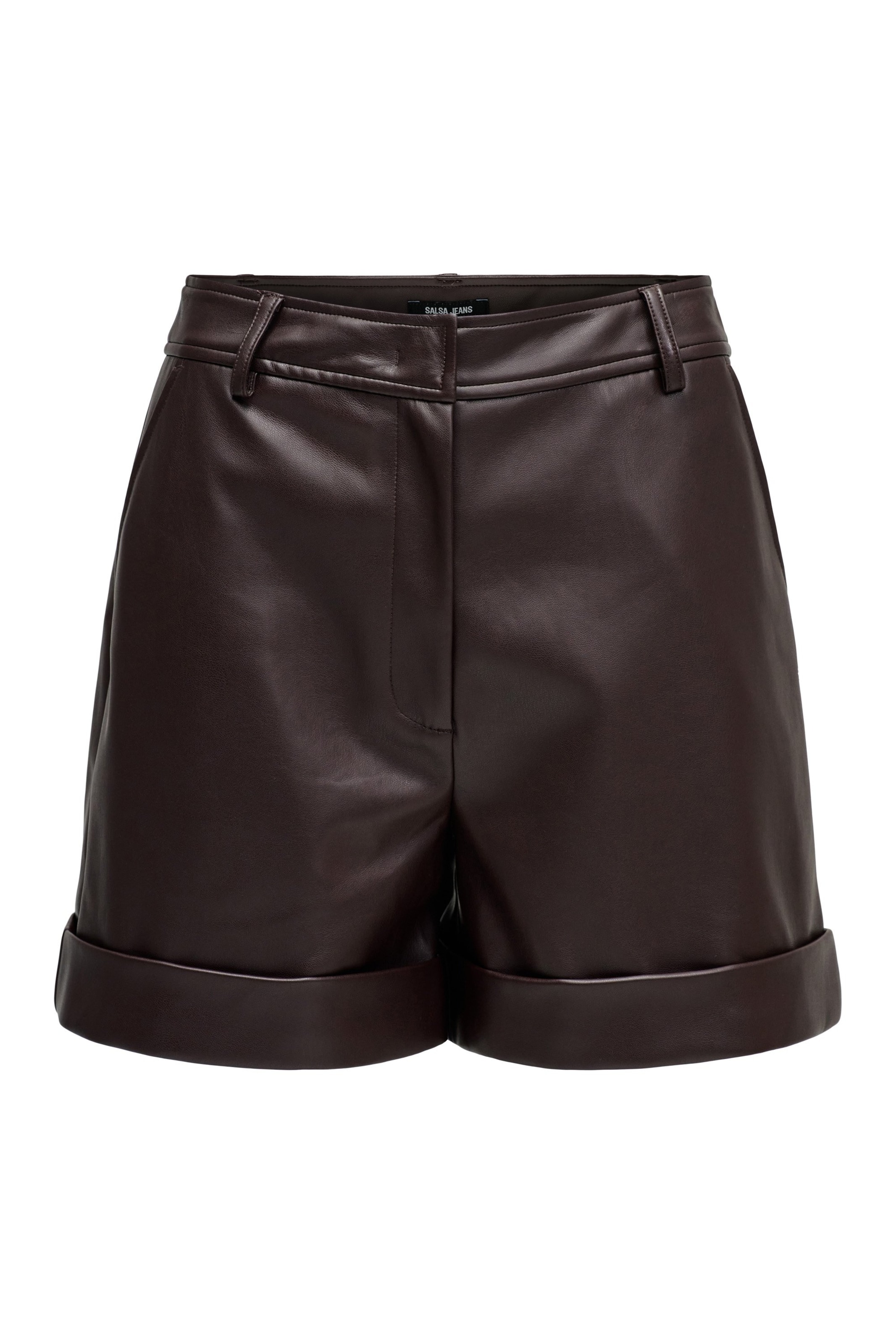 Jean Salsa Jeans en marron : devant