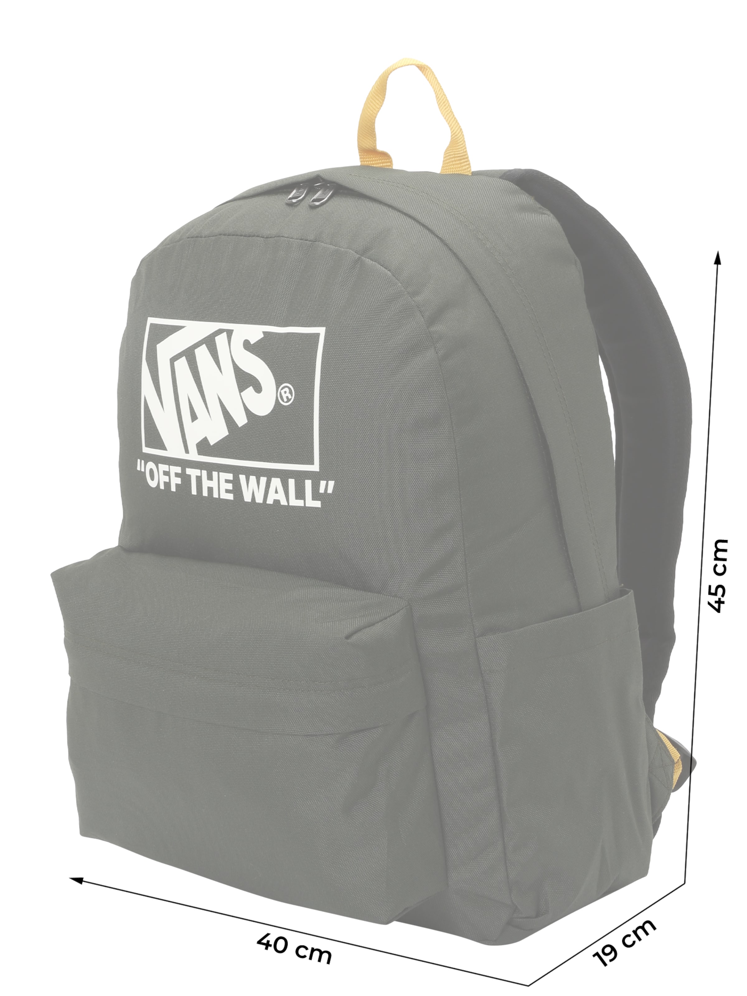 VANSRuksak 'Old Skool' - zelena boja