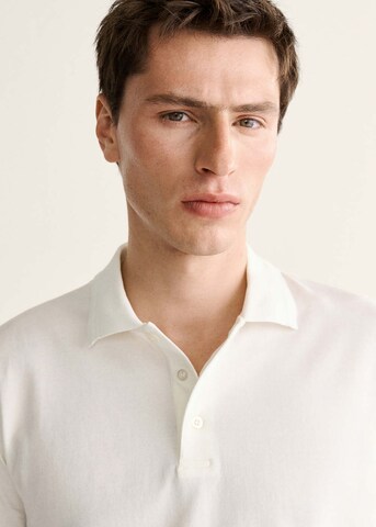 MANGO MAN Shirt 'Sepip' in White