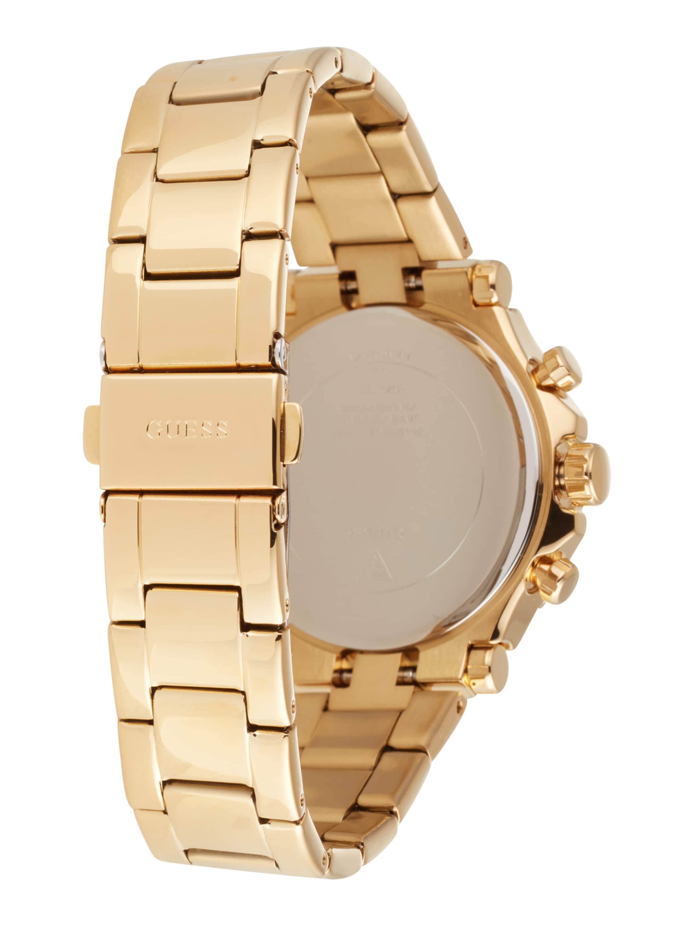GUESS Analoog horloge 'Cosmic' in Goud