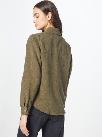 Nasty Gal Between-Season Jacket in Green