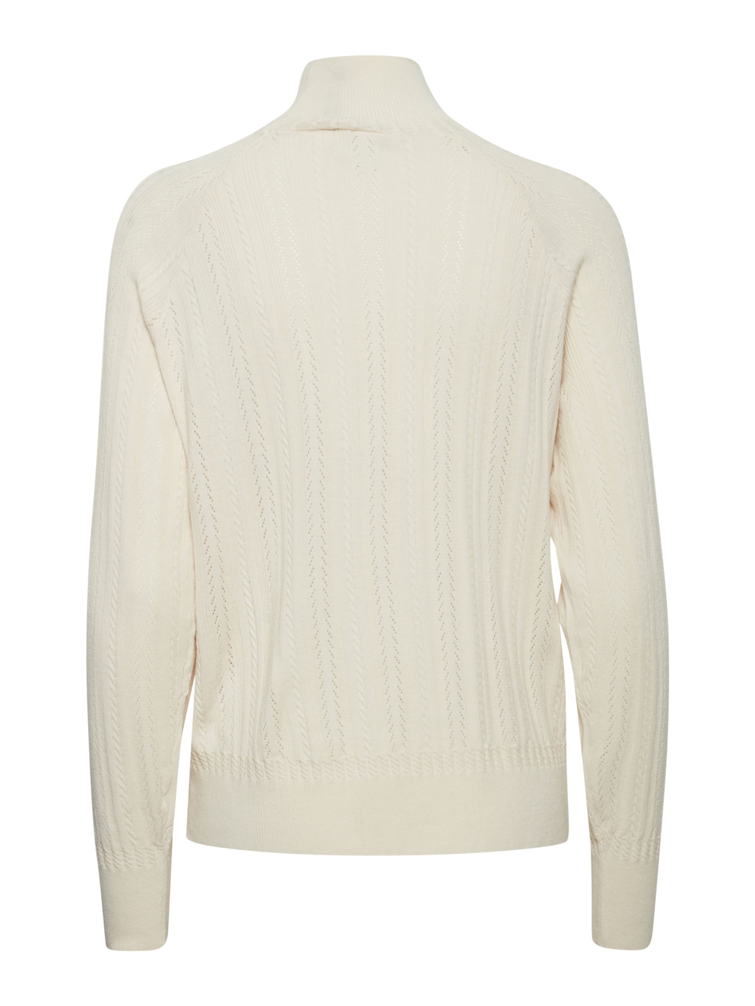 ICHI Sweater 'ALMESA' in Beige