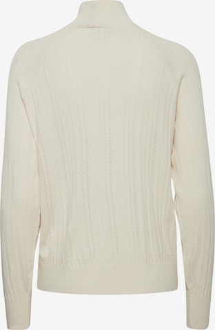 Pull-over 'ALMESA' ICHI en beige