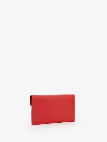 VALENTINO Tøjpose 'Valentino Pochette Luxe Rouge Femme Rubino' i rød