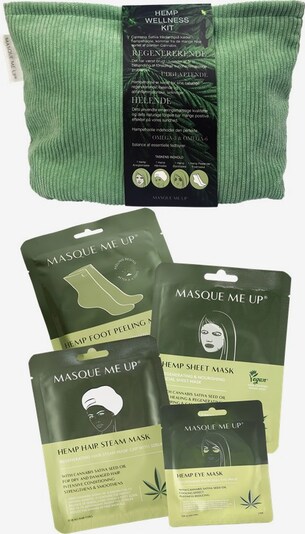 Masque Me Up Set 'Hemp Green' in White, Item view
