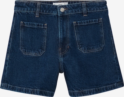 MANGO Shorts in dunkelblau, Produktansicht