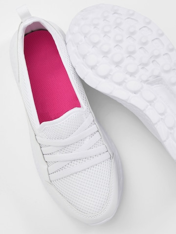 bonprix Sneaker in Weiß
