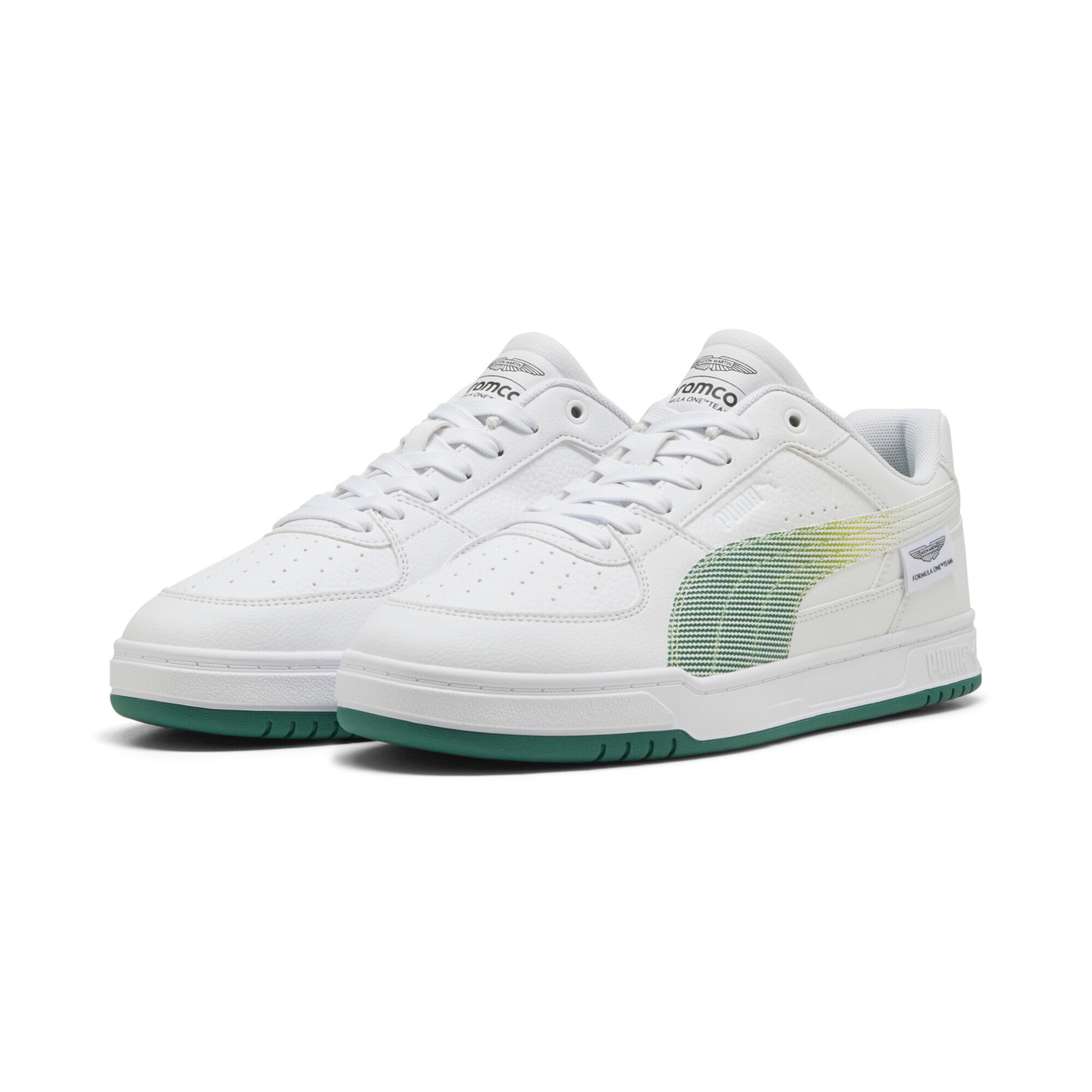 PUMA Sneaker 'Puma x Aston Martin Aramco F1® Team Caven III' in Weiß