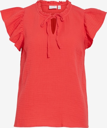 VILA Blouse 'VILANIA' in Red: front
