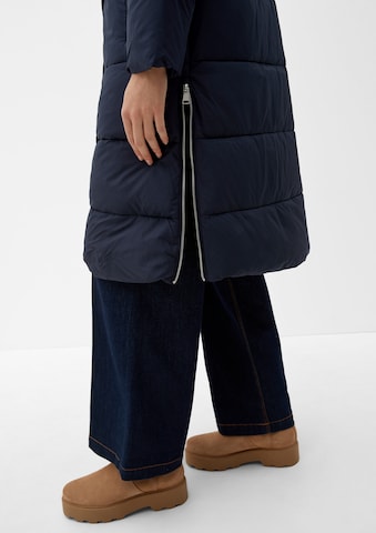 Manteau d’hiver s.Oliver en bleu