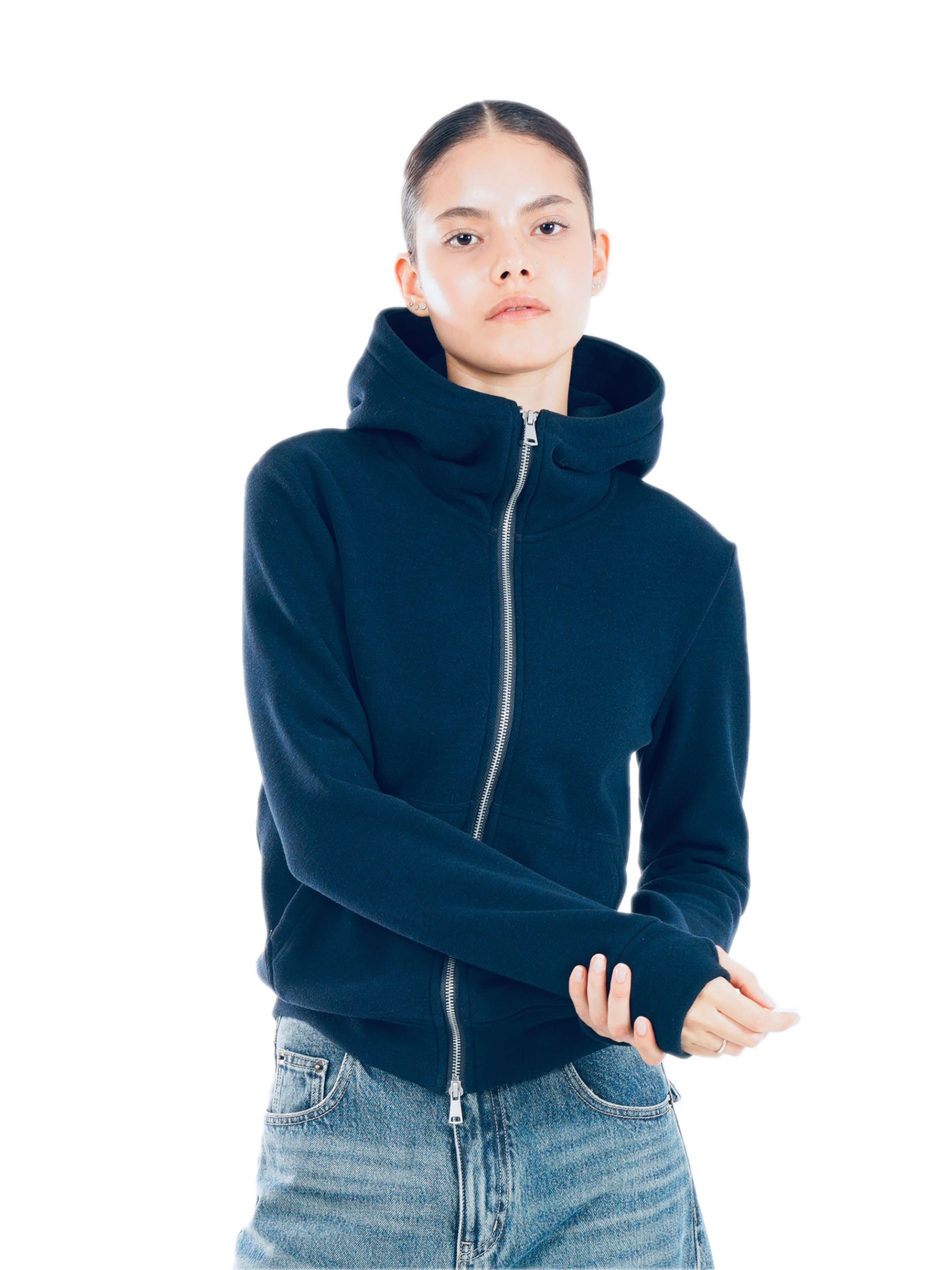 yoligex Übergangsmantel‌‌‌‌‌ in Blau: Vorderseite