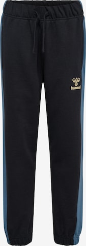 Hummel Regular Pants in Black: front