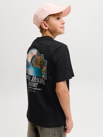 T-Shirt Jack & Jones Junior en noir