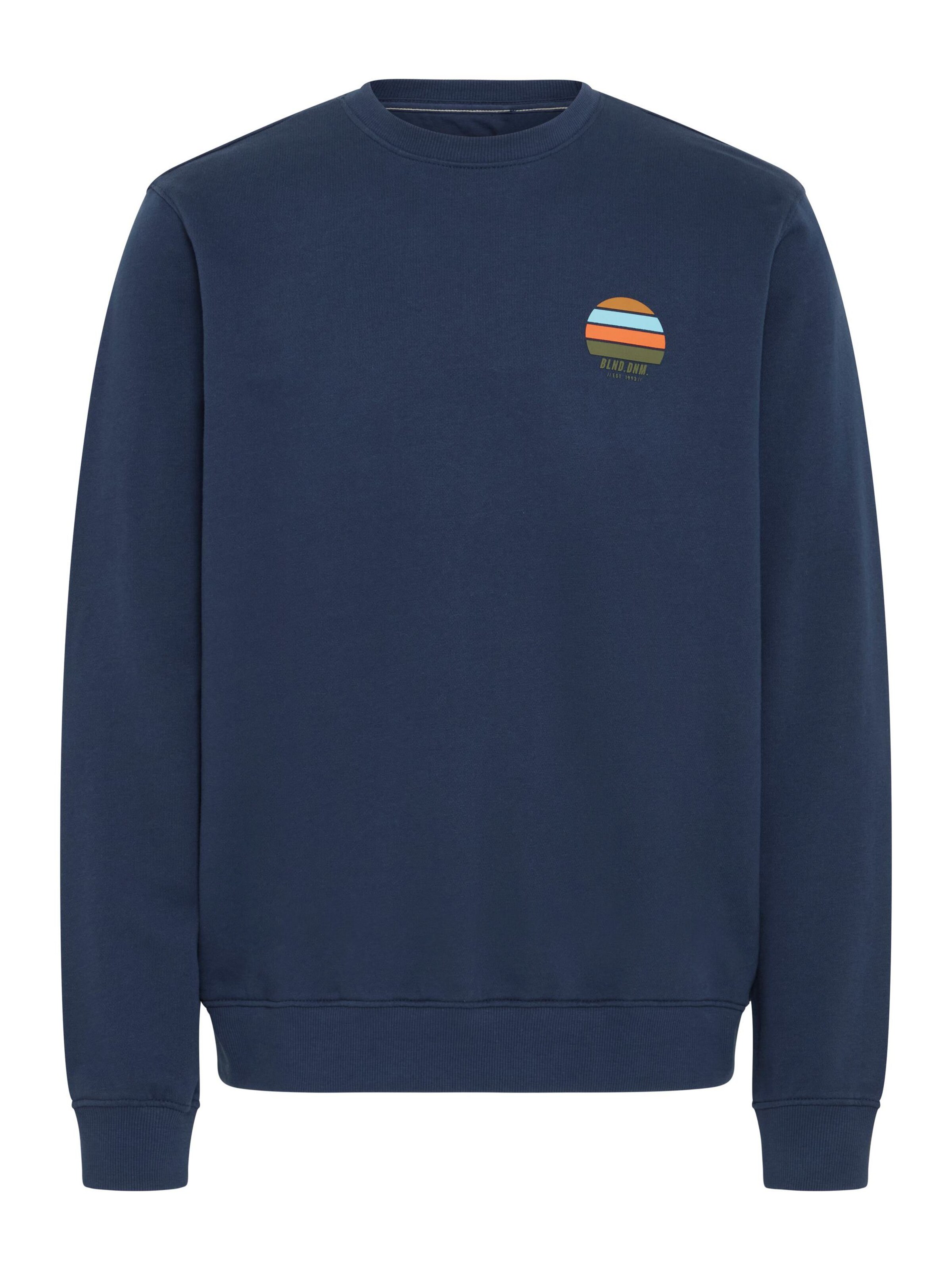 BLEND Sweater ' BHJARUB ' in Blue: front