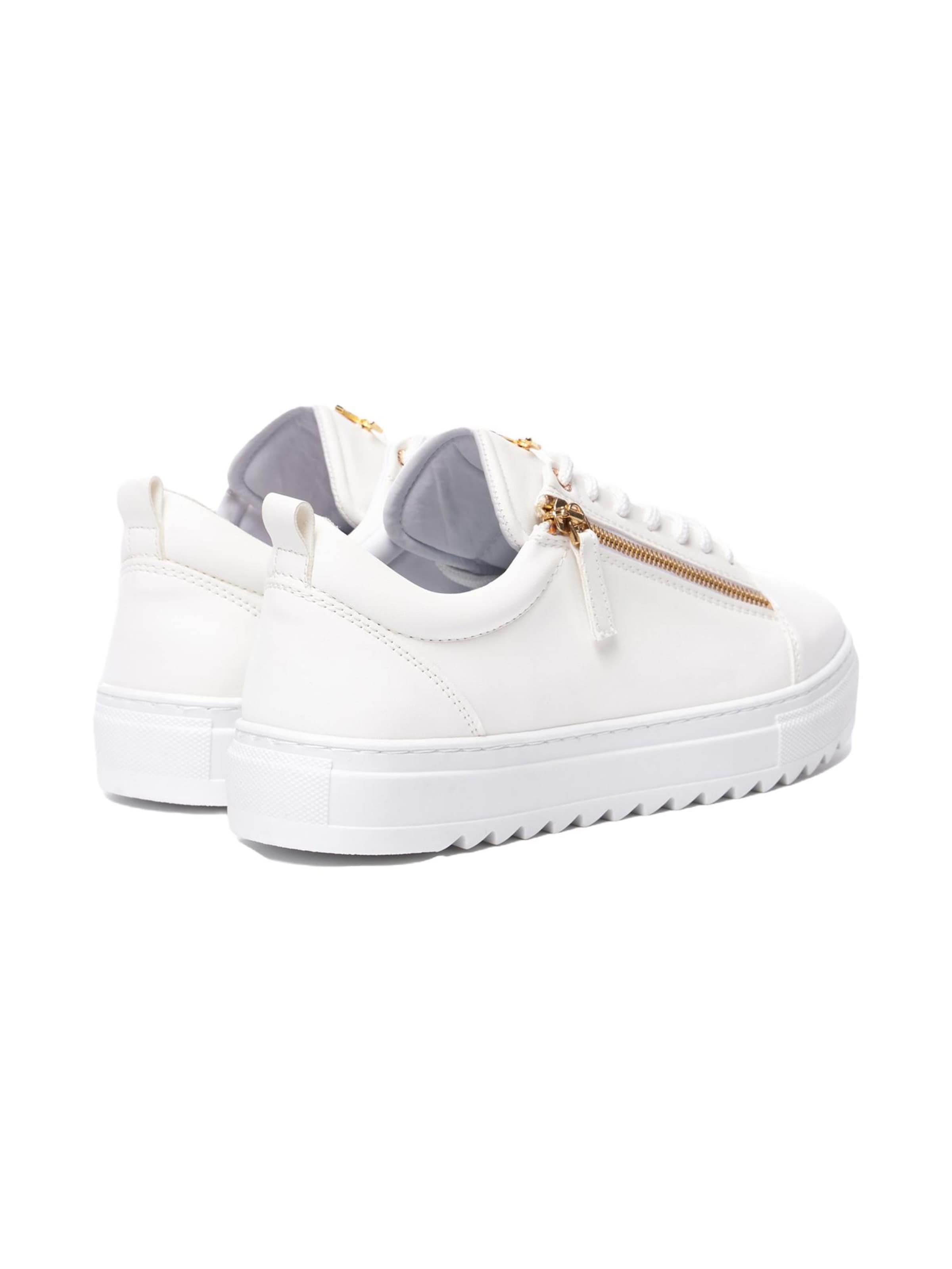 MARTIN VALEN Platform trainers in White