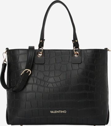 VALENTINO Дамска чанта в черно: отпред