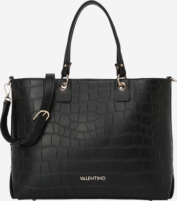 VALENTINO Håndtaske i sort: forside