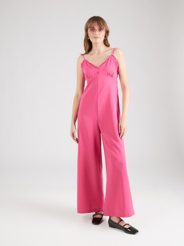 Molly BRACKEN Jumpsuit in Roze: voorkant