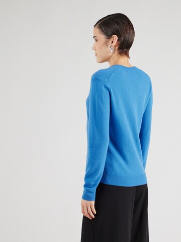 UNITED COLORS OF BENETTON Pullover in Blau