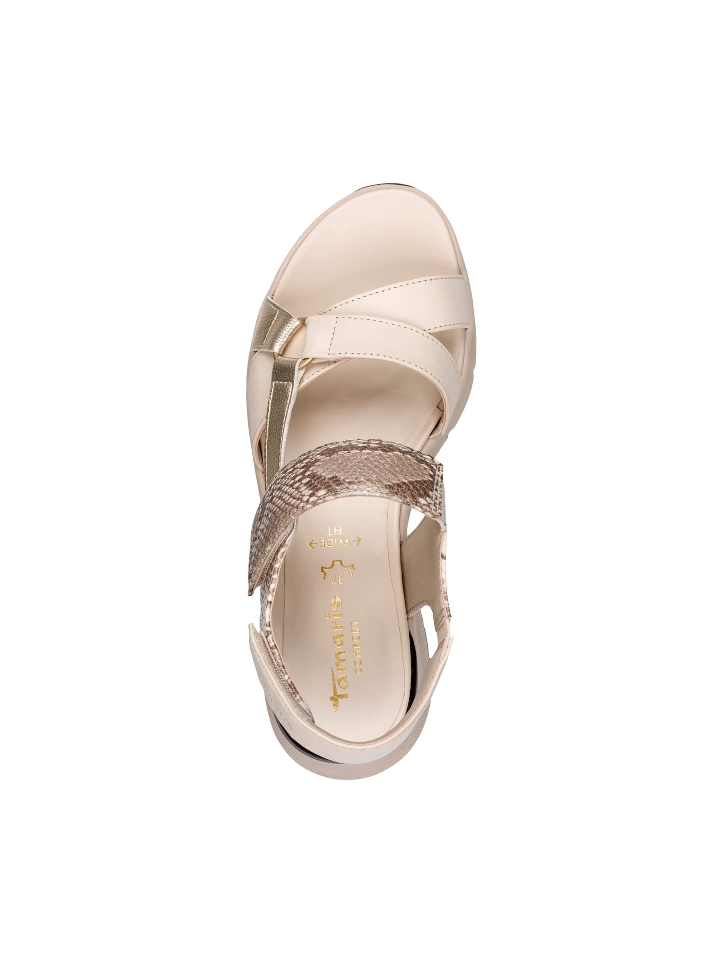 Tamaris Sandale‌‌ in Beige