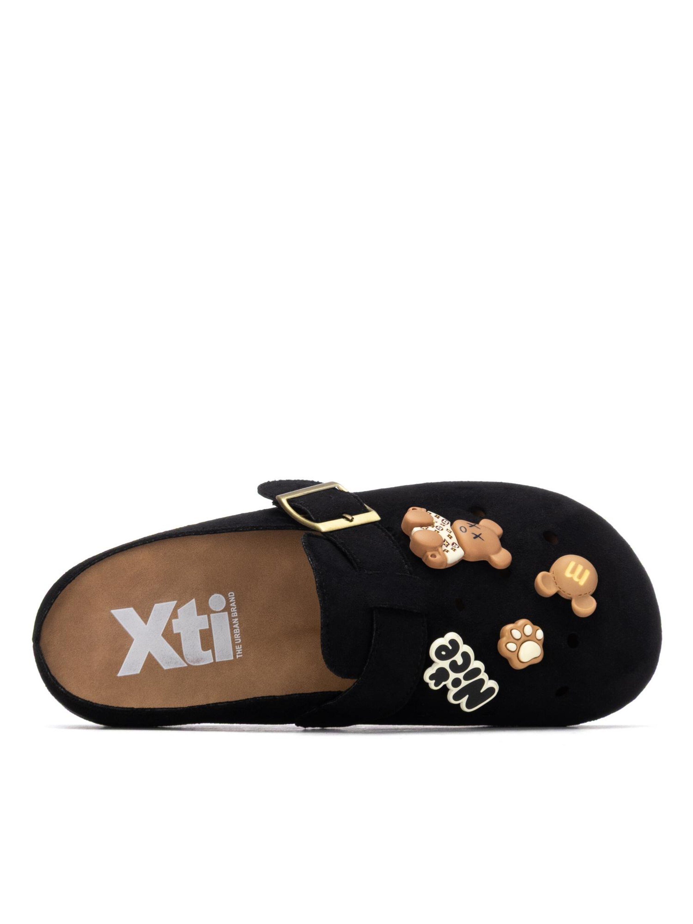 Xti Pantolette‌‌‌‌‌‌‌ in Schwarz