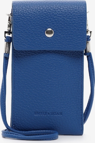 Emily & Noah Shoulder Bag ' E&N Emma ' in Blue: front