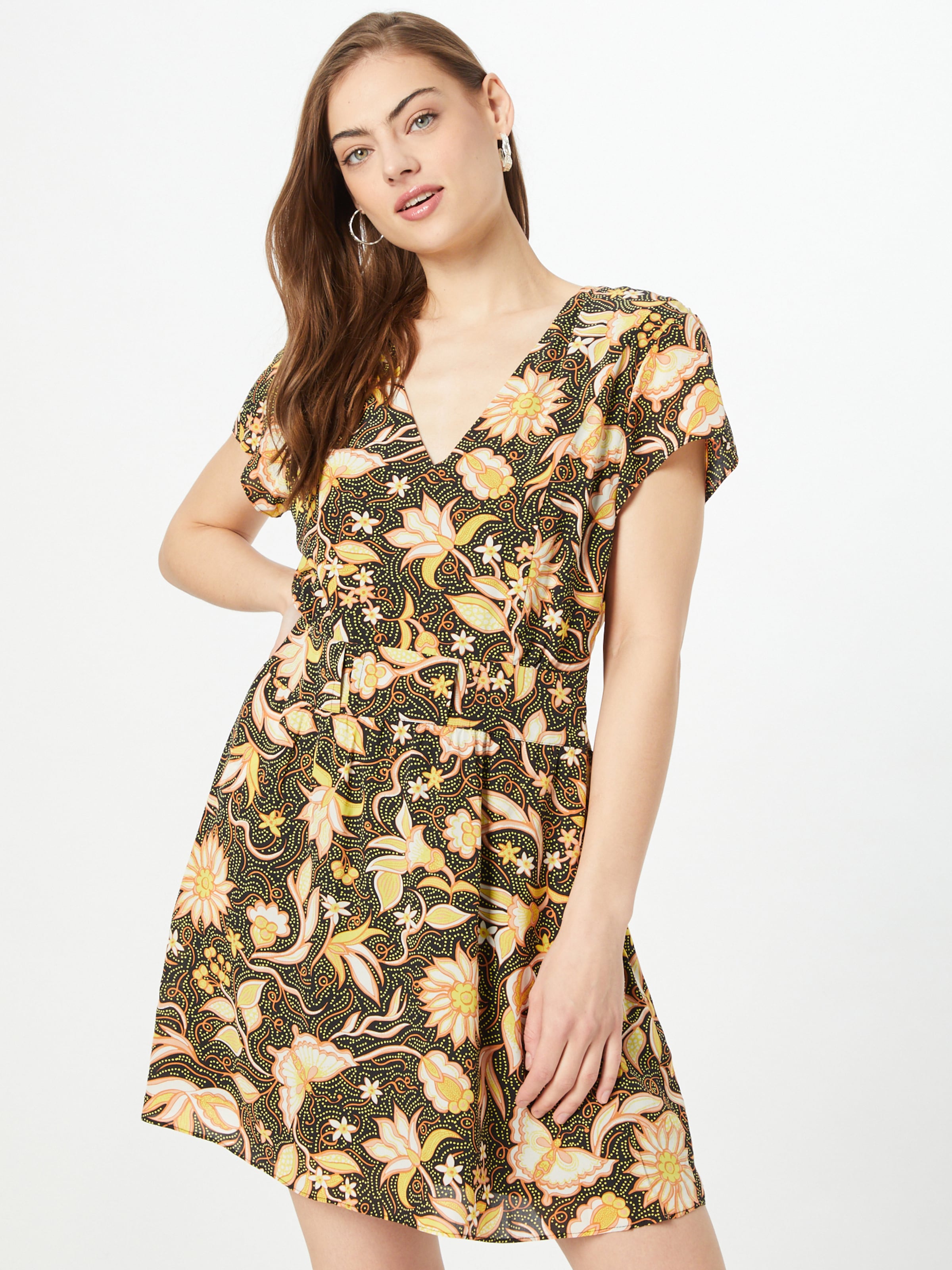 Robe the kooples jaune new arrivals