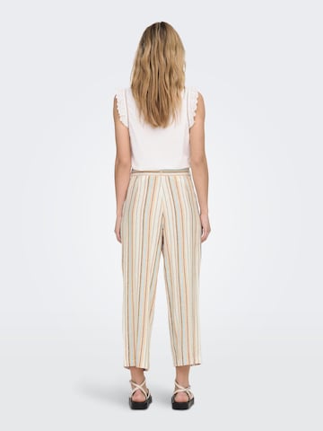 ONLY Wide leg Pleat-front trousers 'Caro' in Mixed colours