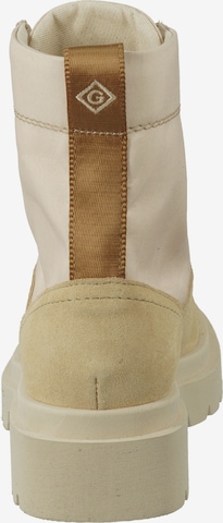 Stivaletto stringato di GANT in beige