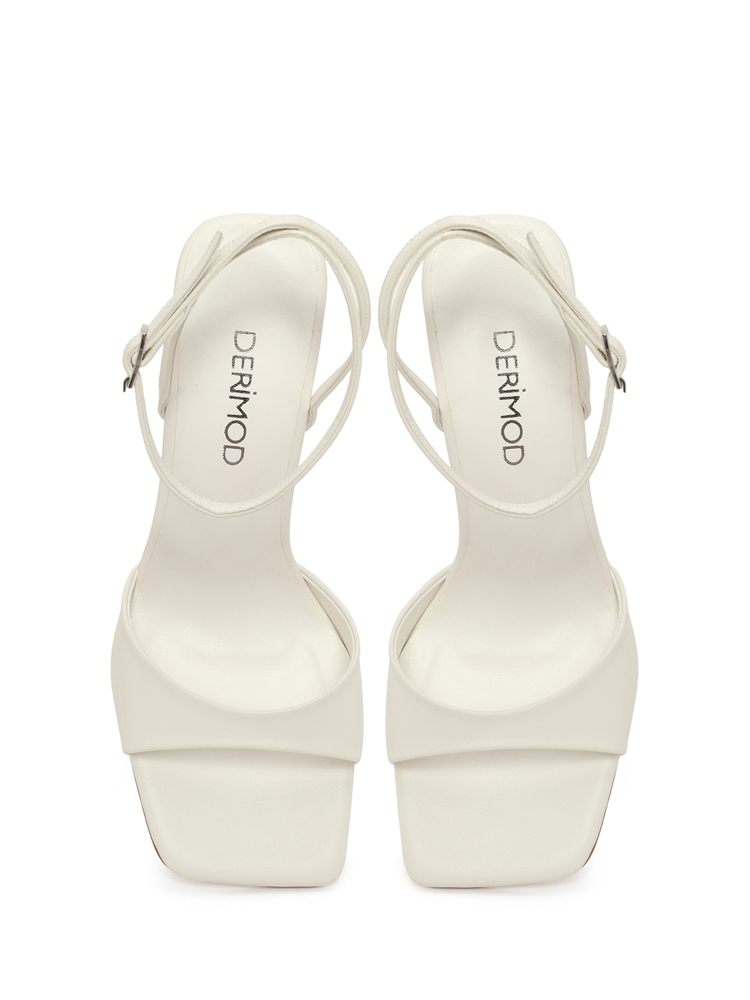 Sandalo con cinturino di Derimod in bianco