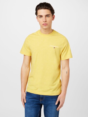Maglietta di Tommy Jeans in giallo: frontale