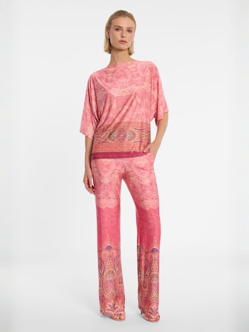 Ana Alcazar Loosefit Broek 'Domia' in Roze