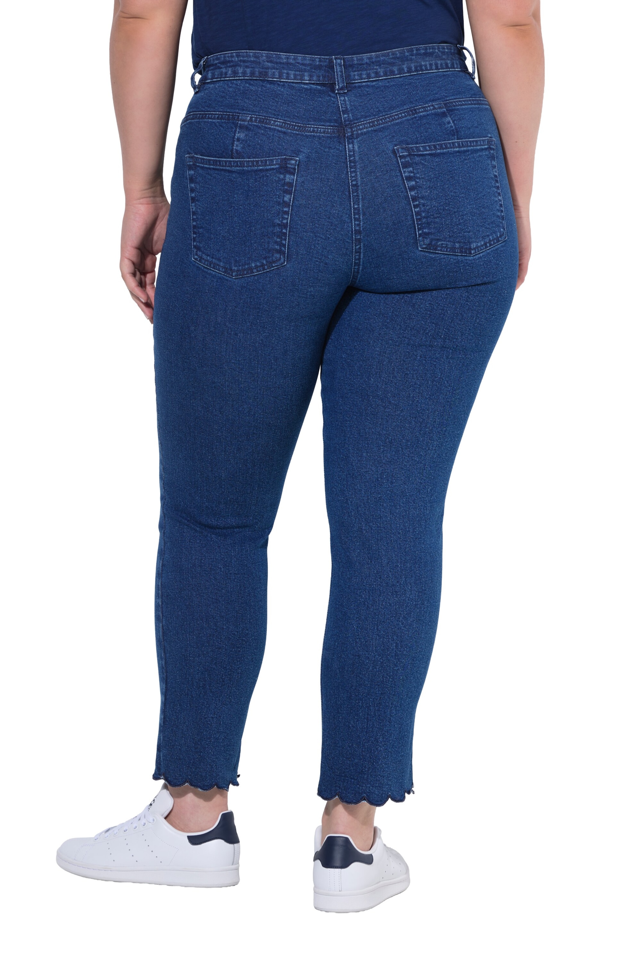MIAMODA Skinny Jeans in Blauw