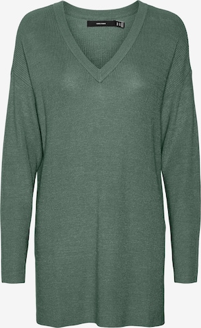 VERO MODA Sweater 'NEW LEXSUN' in Green: front