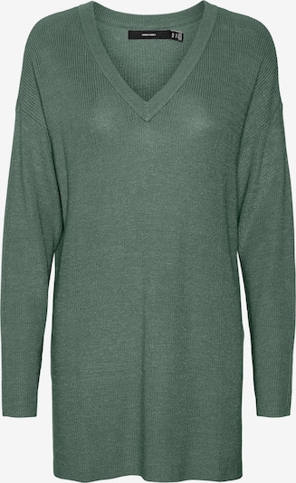 VERO MODA Pull-over 'NEW LEXSUN' en vert foncé, Vue avec produit