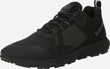 TIMBERLAND Platform trainers in Black: front