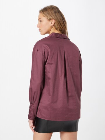 s.Oliver BLACK LABEL Blouse in Lila