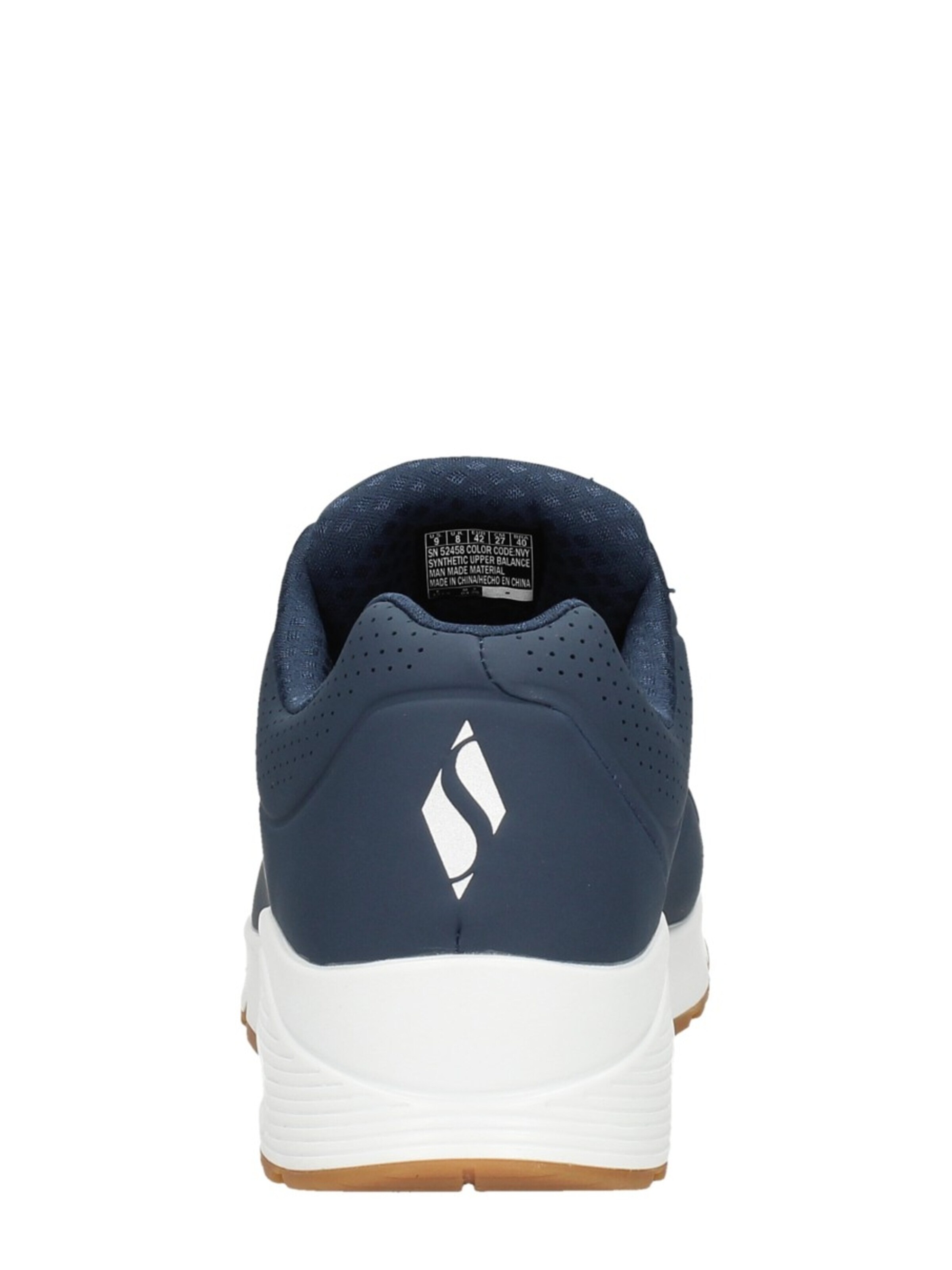 SKECHERS Sneakers laag 'Uno - Stand On Air' in Blauw