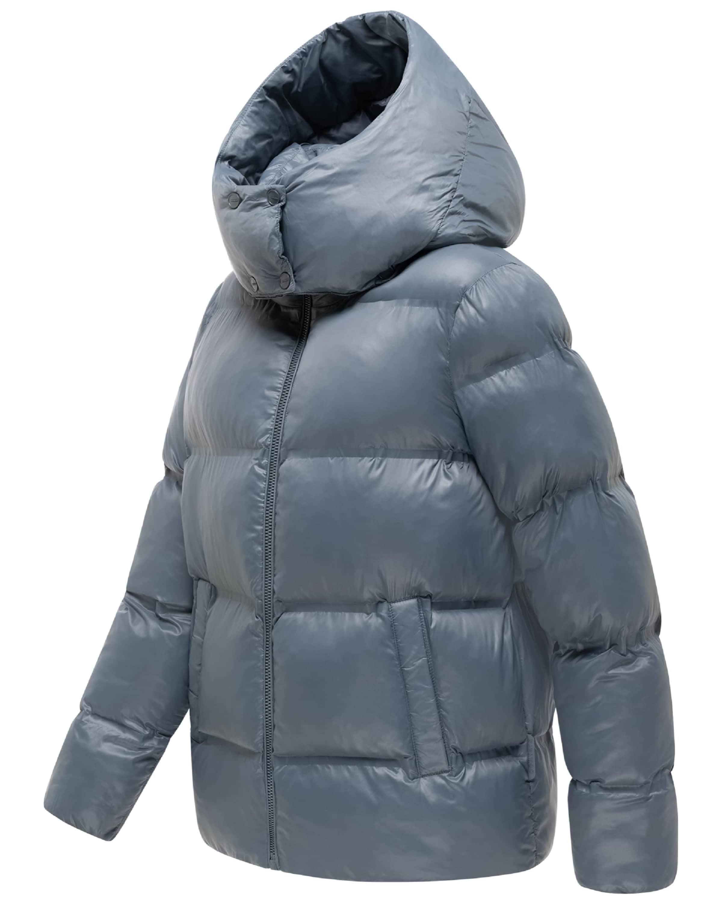 NAVAHOO Winterjas in Blauw