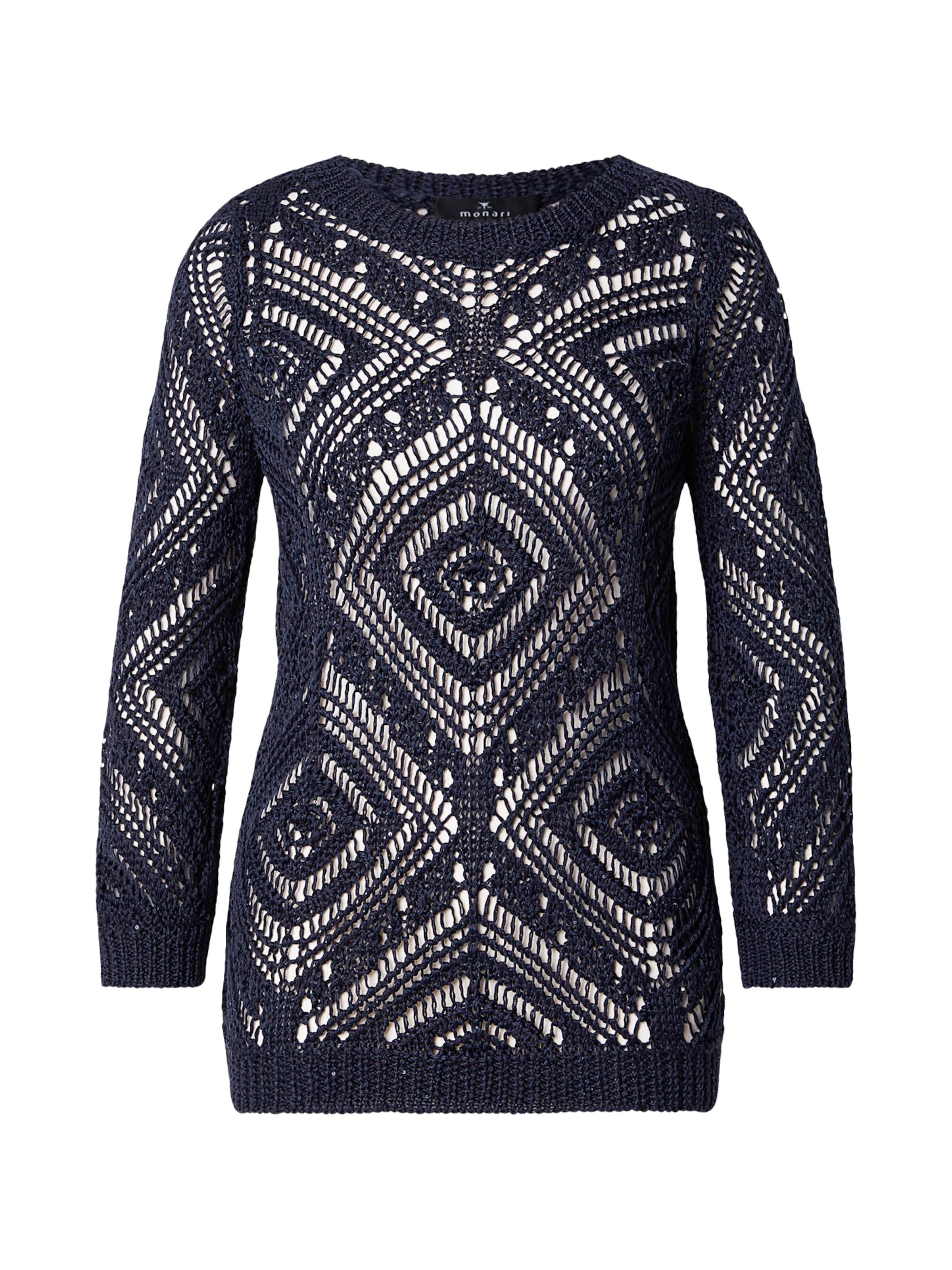 monari Pullover i blå: forside