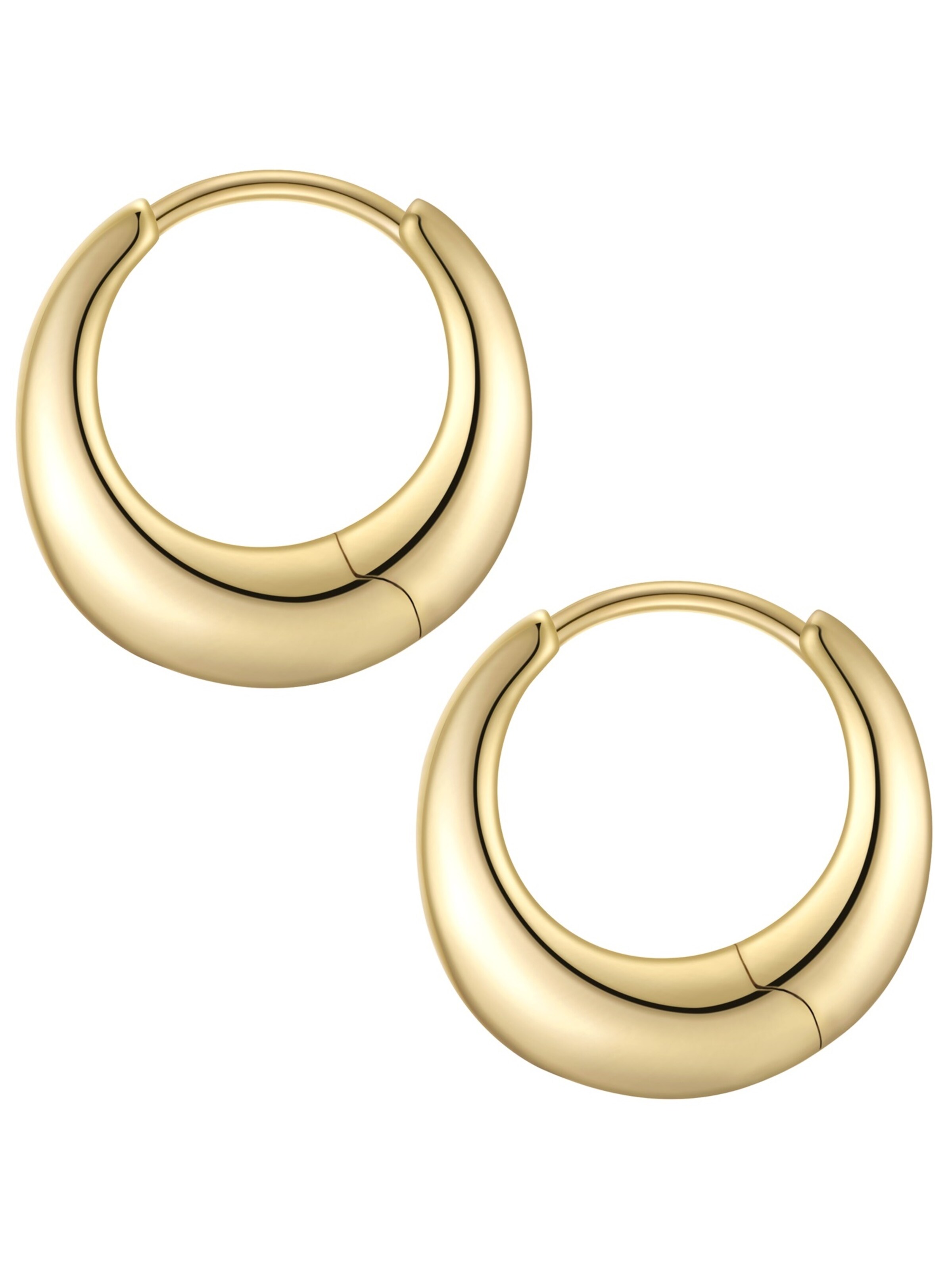 Glanzstücke München Oorbellen in Goud