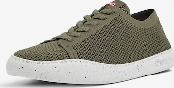 CAMPER Sneakers ' Peu Touring ' in Green: front
