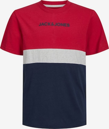 Jack & Jones Junior Shirts i blå: forside