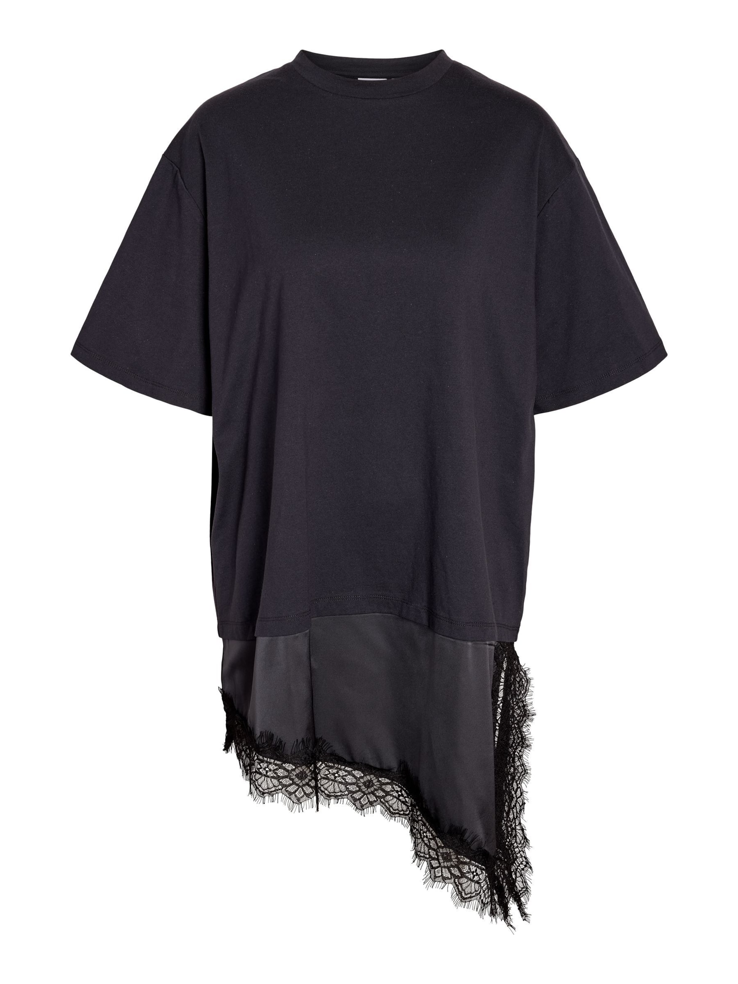 T-shirt Noisy may en noir : devant
