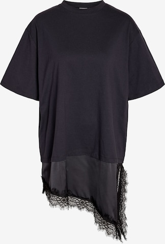 T-shirt Noisy may en noir : devant