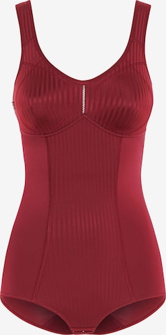 SUSA Corsage 'Cremona' in Rot: Vorderseite