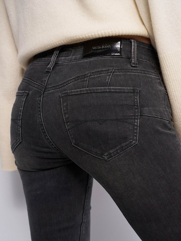 Salsa Jeans Skinny Jeans 'Wonder' in Zwart
